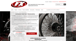 Desktop Screenshot of fxwheels.eu